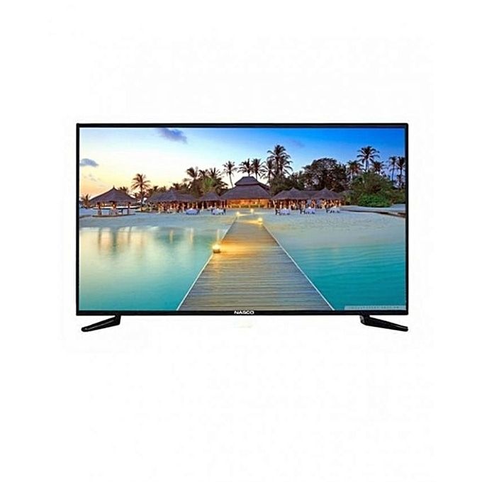 NASCO TV LED Ultra Slim – HD – 32 Pouces – 3XHDMI – 1XUSB – Port